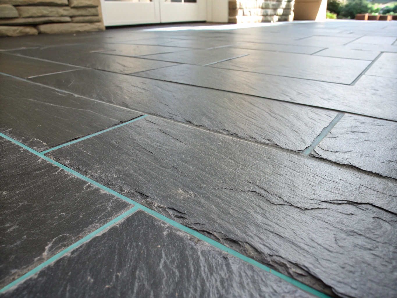 Architectural slate texture background